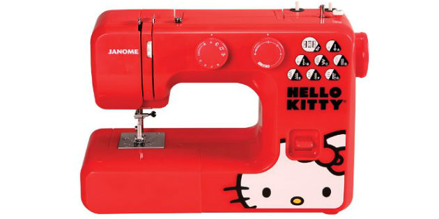 Hello Kitty 13512 Sewing Machine