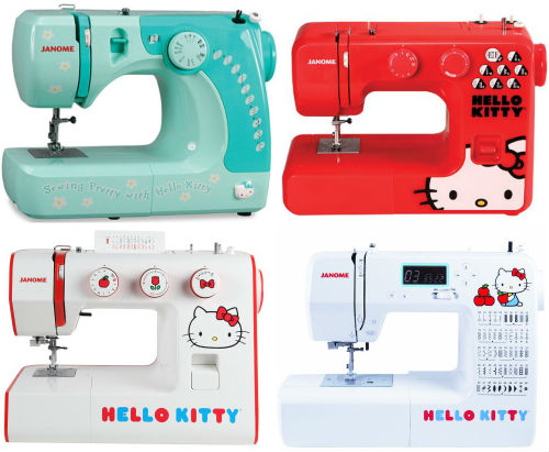 Hello Kitty Sewing Machine