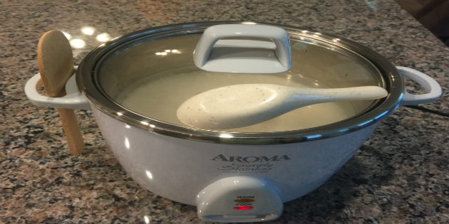 Rice Cooker With Stainless Steel Inner Pot